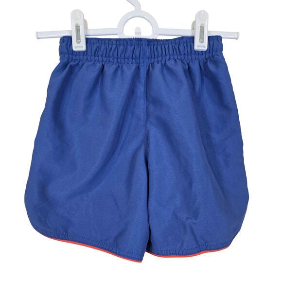 Boy's Hanna Andersson Blue Lined Swim Trunks | Size 5 (110) - Picture 2 of 6